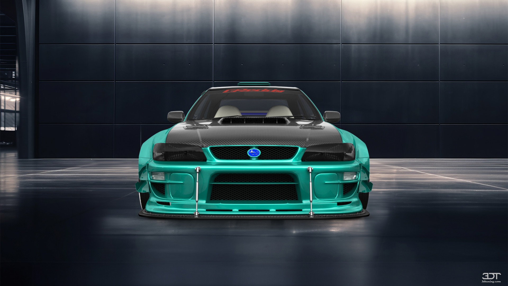 Subaru Impreza WRX STI 22B 2 Door Coupe 2000 tuning