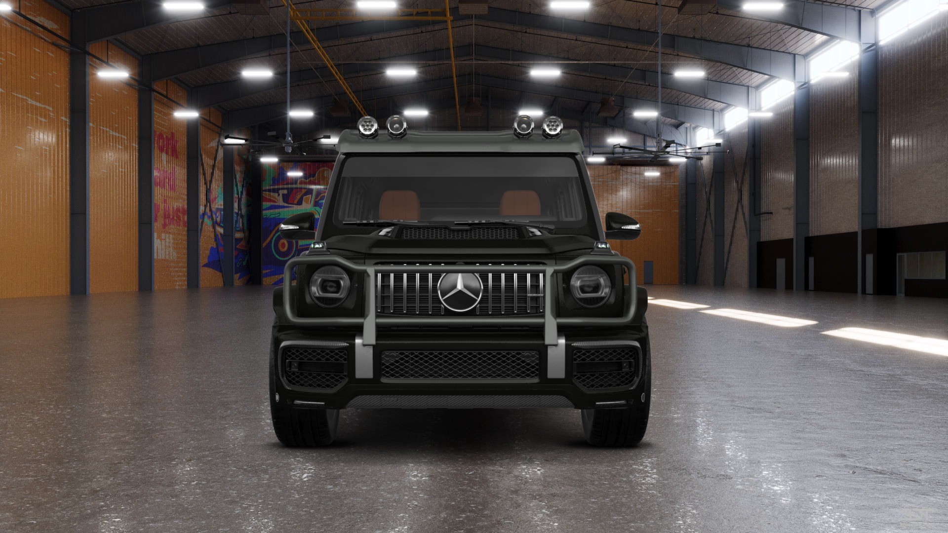 Mercedes G-Class 5 Door SUV 2018 tuning