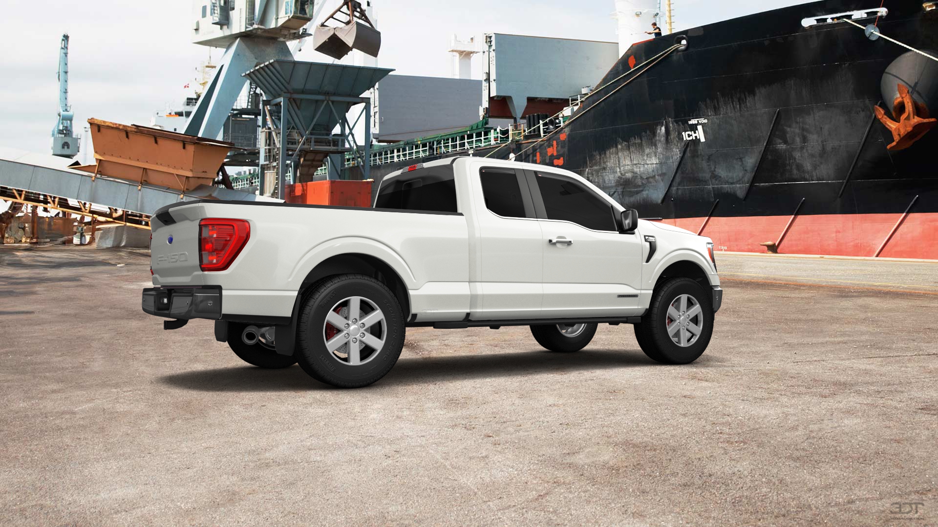 Ford F-150 Double Cab Pickup Truck 2021 Images