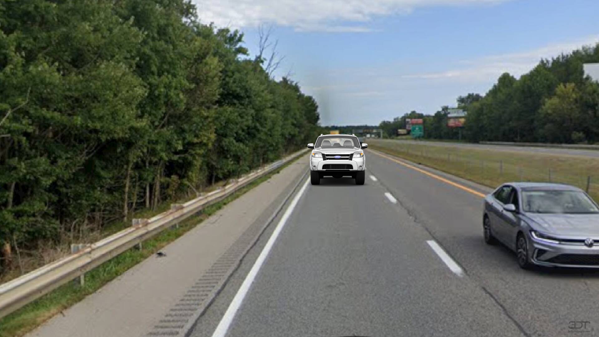 Ford Ranger Double Cab Pickup Truck 2010 tuning