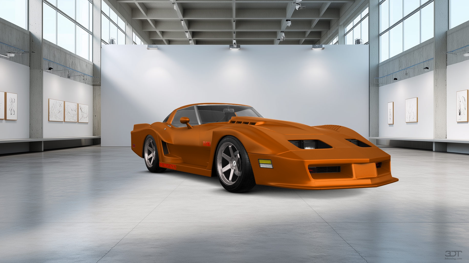 Chevrolet Corvette 2 Door Coupe 1968 Images