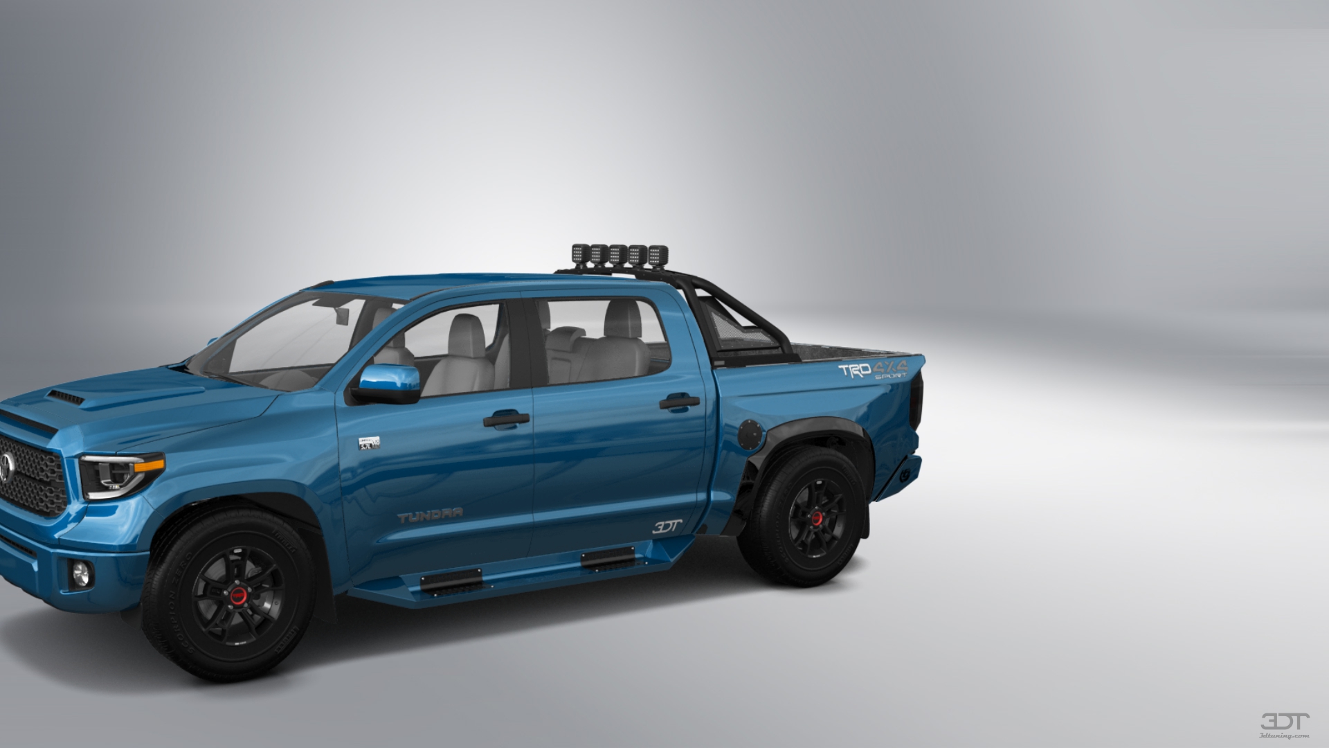Toyota Tundra 4 Door pickup truck 2018 tuning