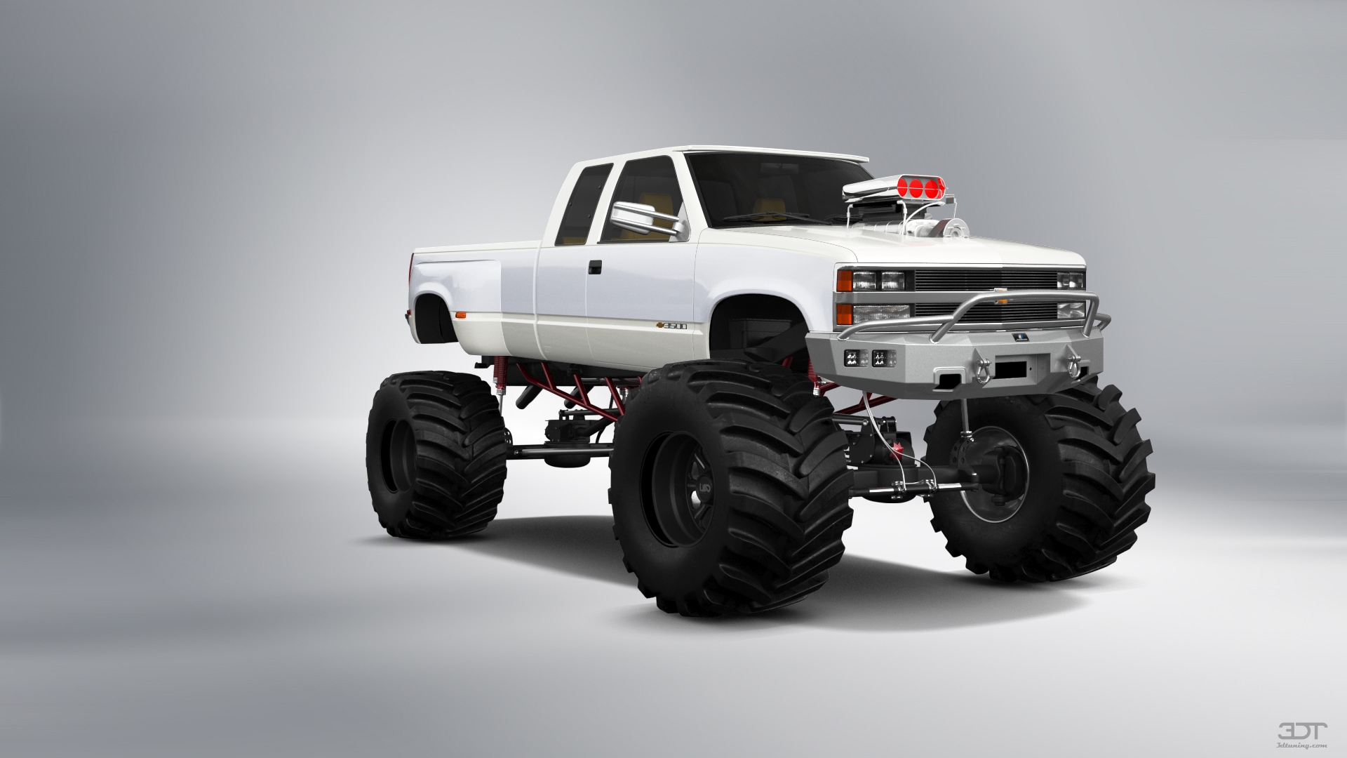 Chevrolet K3500 Extended Cab Pickup Truck 1988 tuning