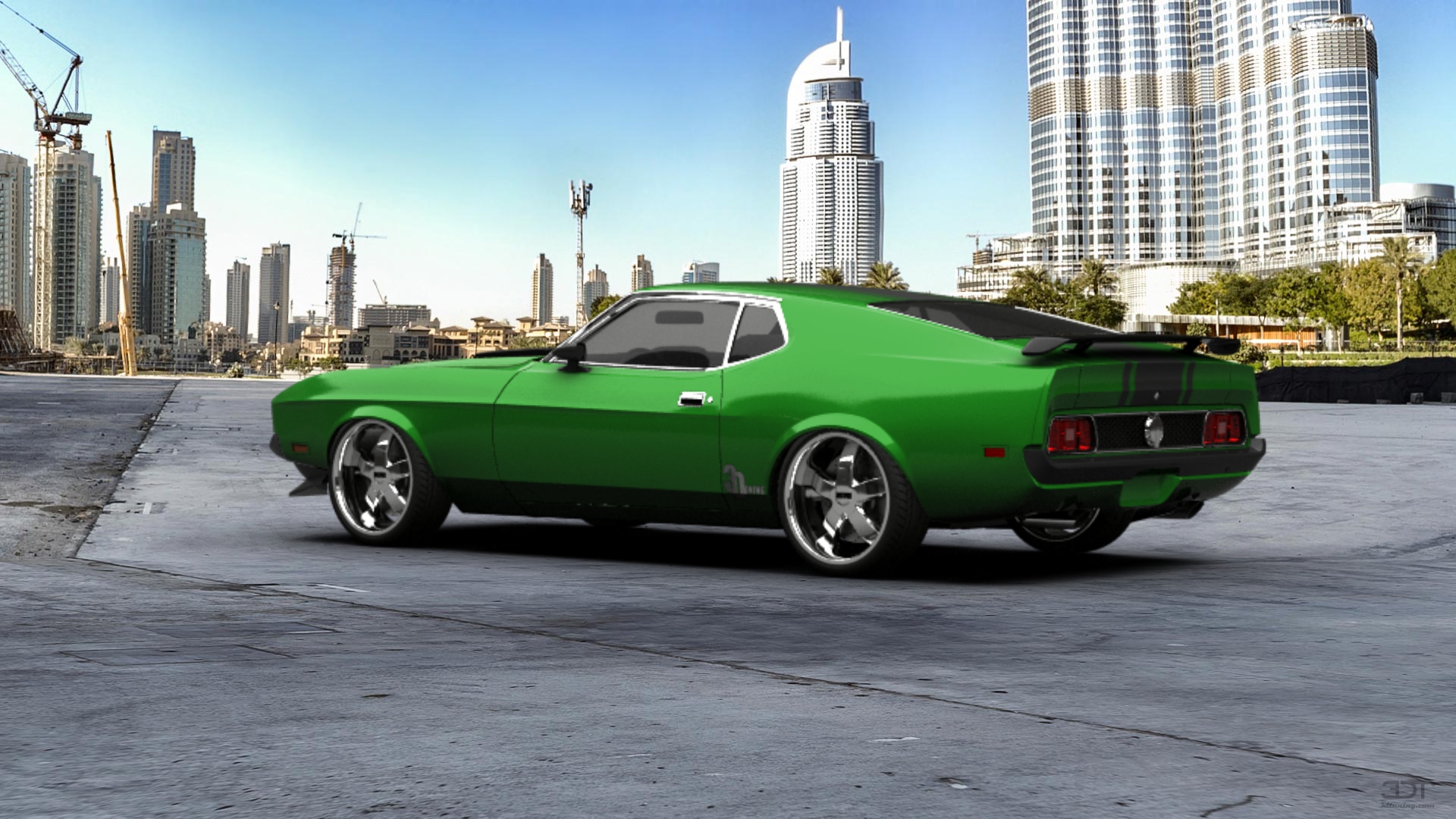 Mustang Mach 1 Coupe 1971 Imágenes