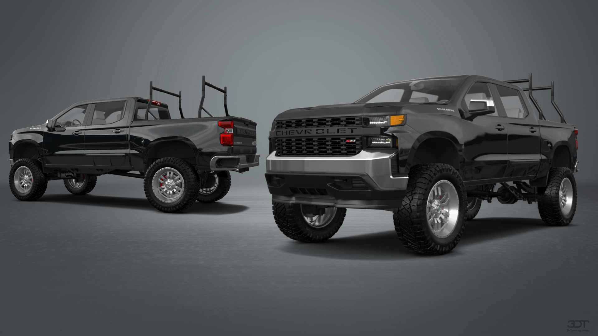 Chevrolet Silverado 1500 4 Door pickup truck 2019 Изображения