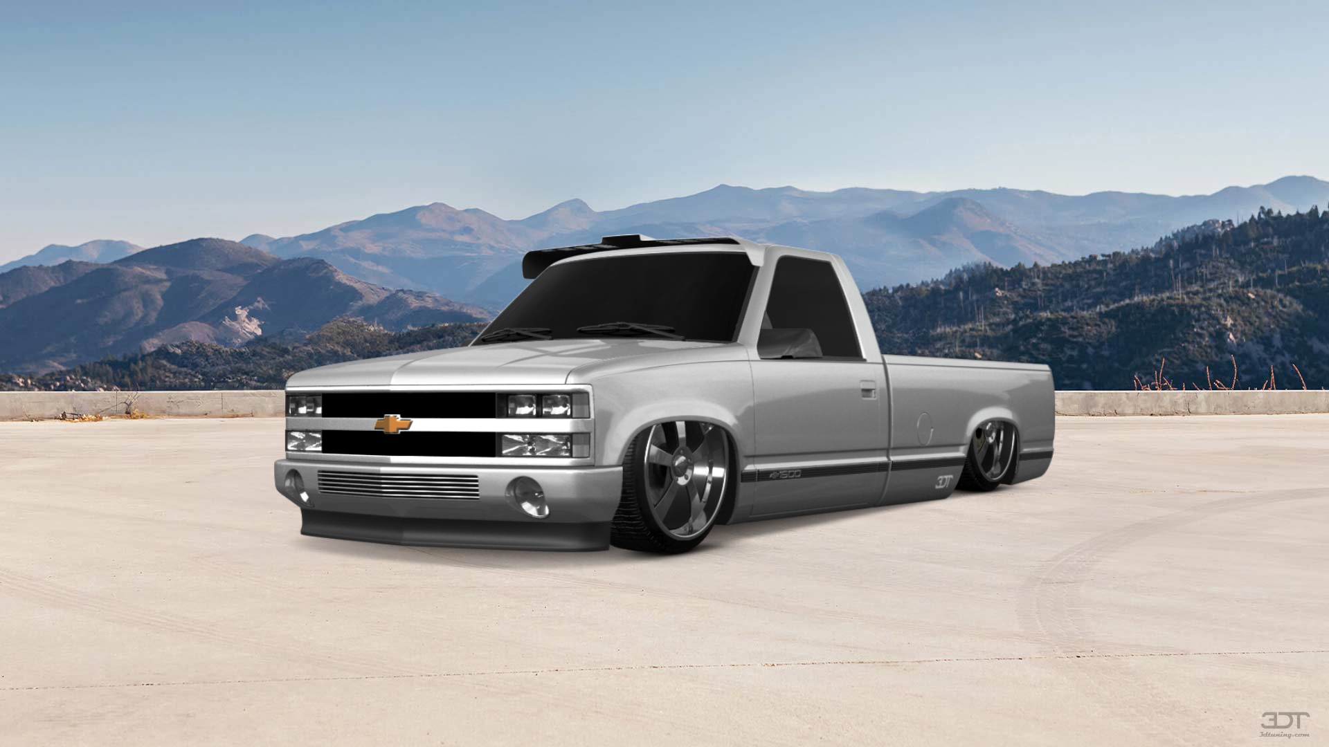 Chevrolet K1500 Regular Cab Fleetside Pickup 1988
