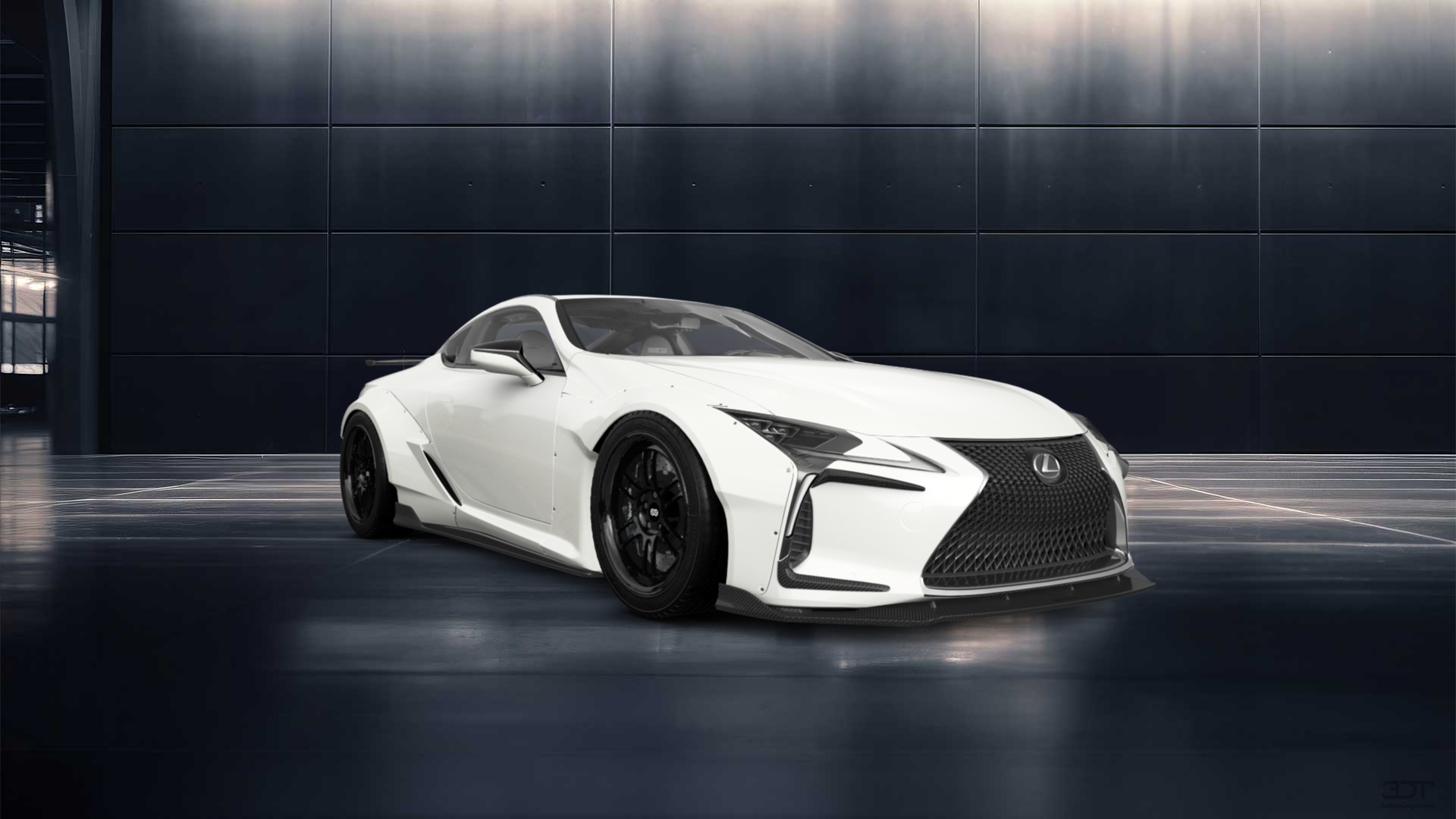 Lexus LC500 2 door fastback coupe 2017