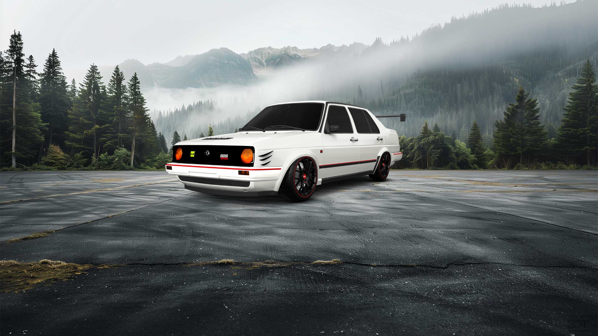 Volkswagen Jetta A2 (mk2) 4 Door Saloon 1985