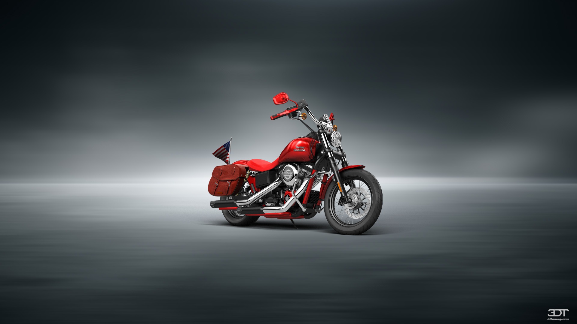 Harley-Davidson Dyna Street Bob Cruiser 2015