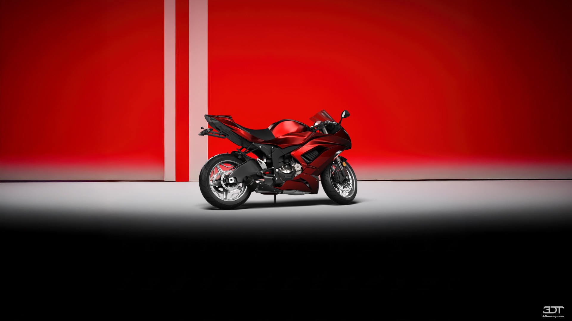 Modified Kawasaki Ninja ZX 6R 2015 by bbcl | 3DTuning
