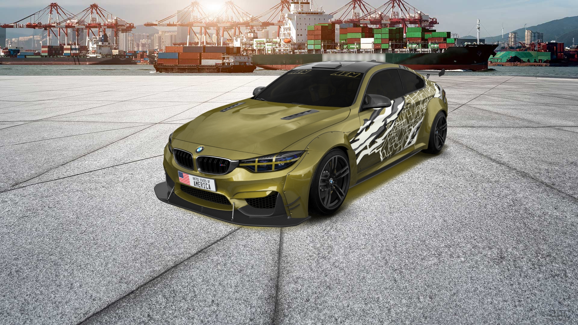 BMW M4 2 Door Coupe 2019 Images