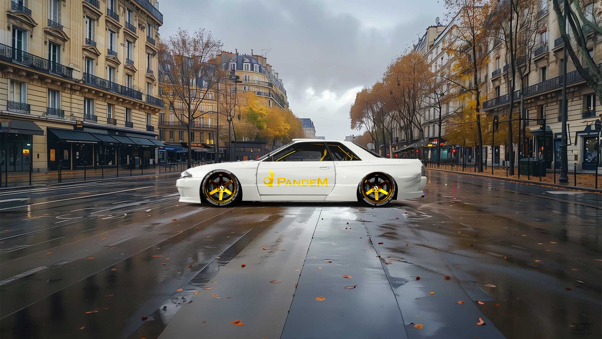 Nissan Skyline GT-R 2 Door Coupe 1989 Images