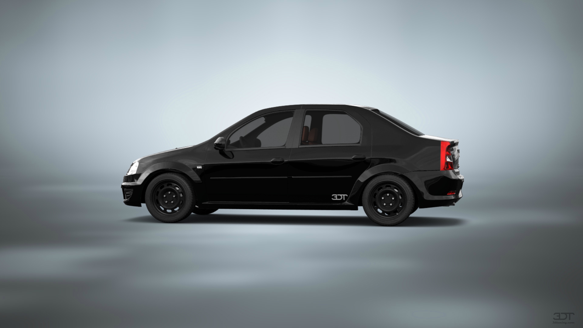 Dacia Logan 4 Door Saloon 2011 tuning