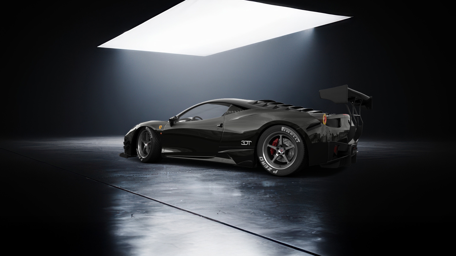 Ferrari 458 Italia 2 door spider 2010