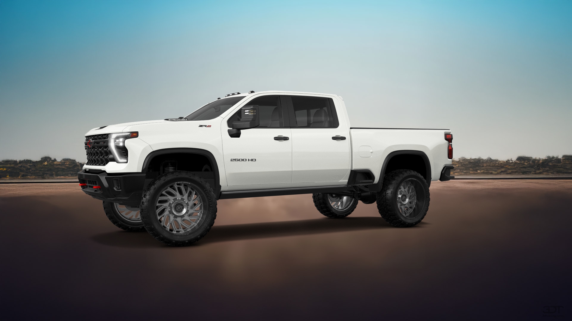 Chevrolet Silverado 2500 HD 4 Door pickup truck 2024