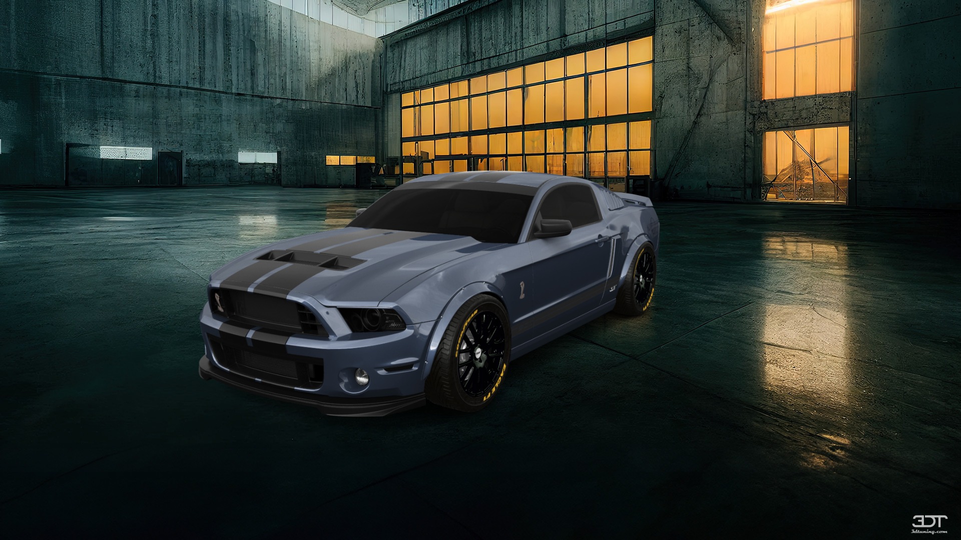 Ford Mustang GT500 2 Door Coupe 2013