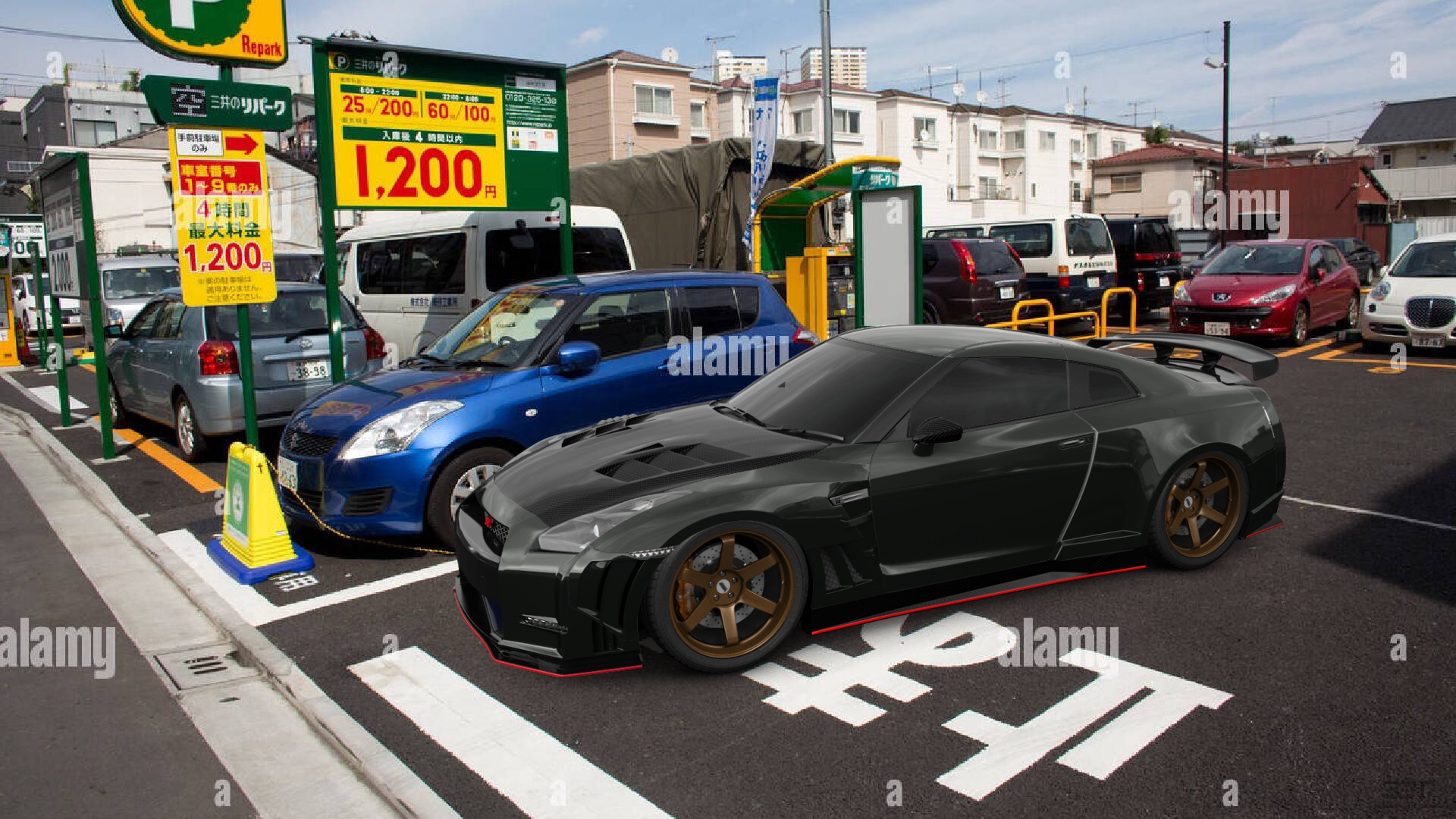 Nissan GT-R 2 Door Coupe 2010