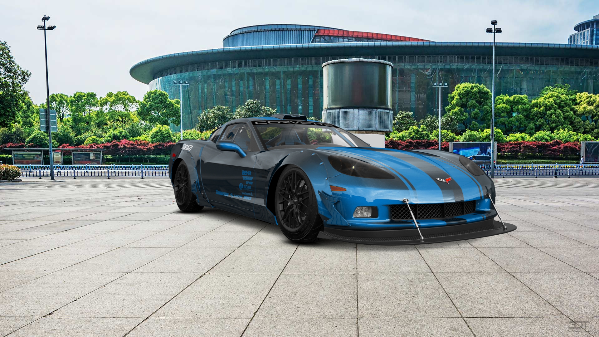 Chevrolet Corvette 2 Door Coupe 2004