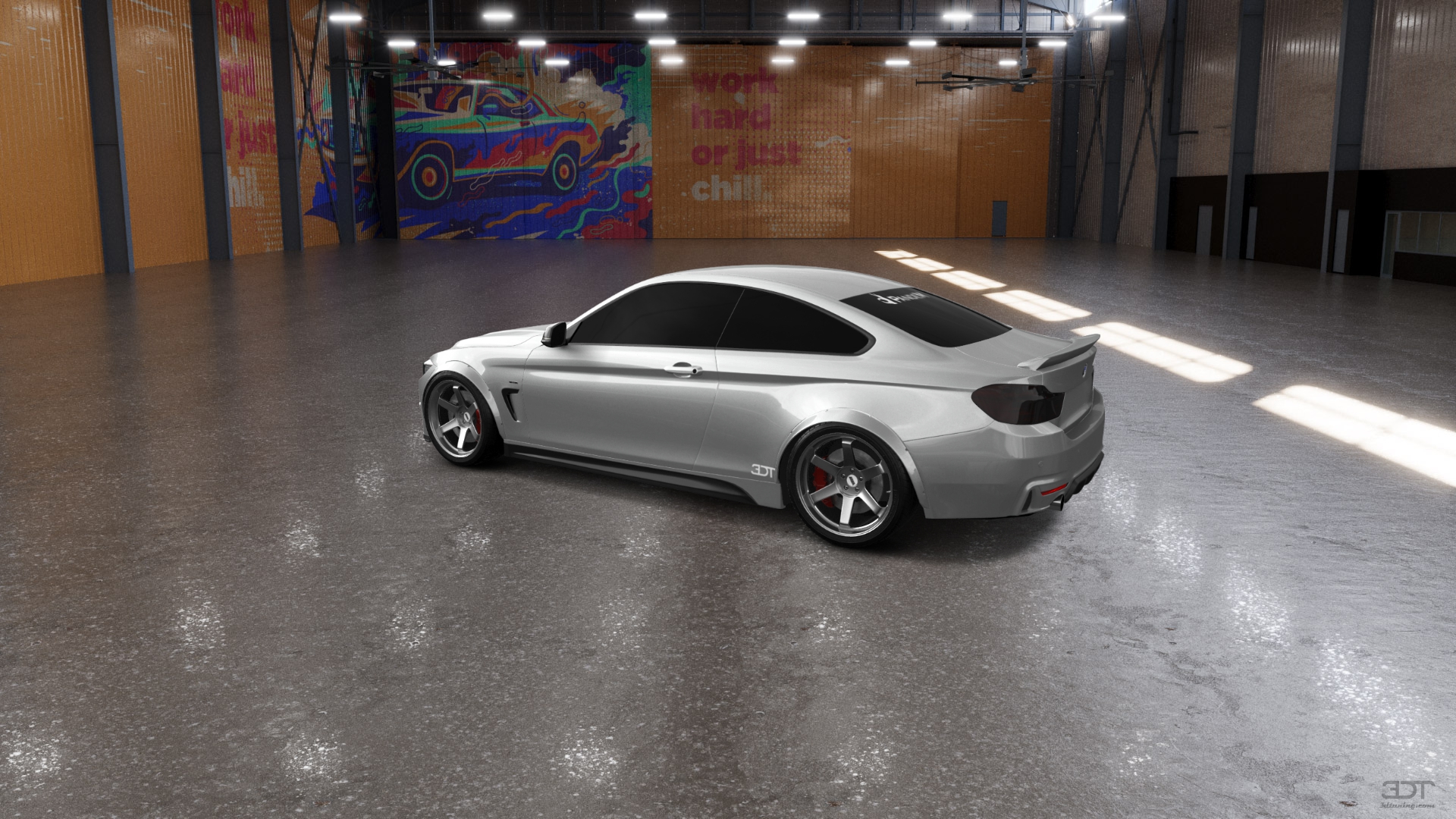 BMW 4 Series 2 Door Coupe 2014