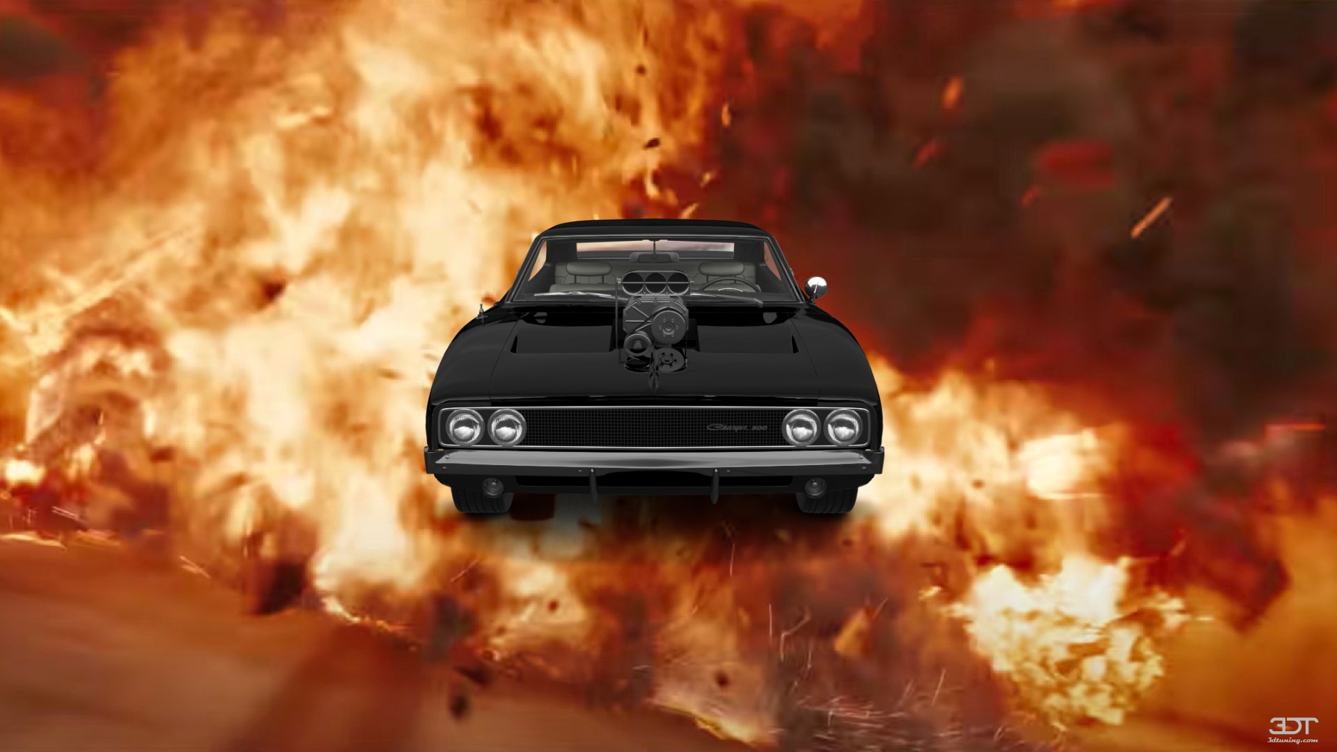 Dodge Charger 2 Door Coupe 1969