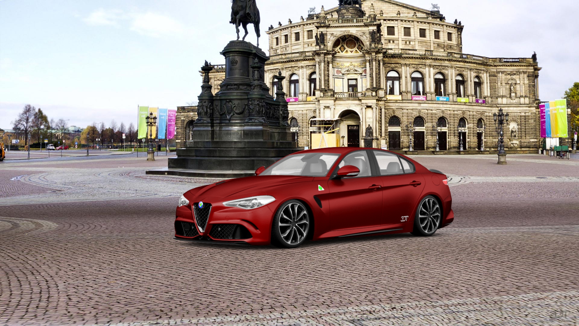 Alfa Romeo Giulia Sedan 2016 tuning