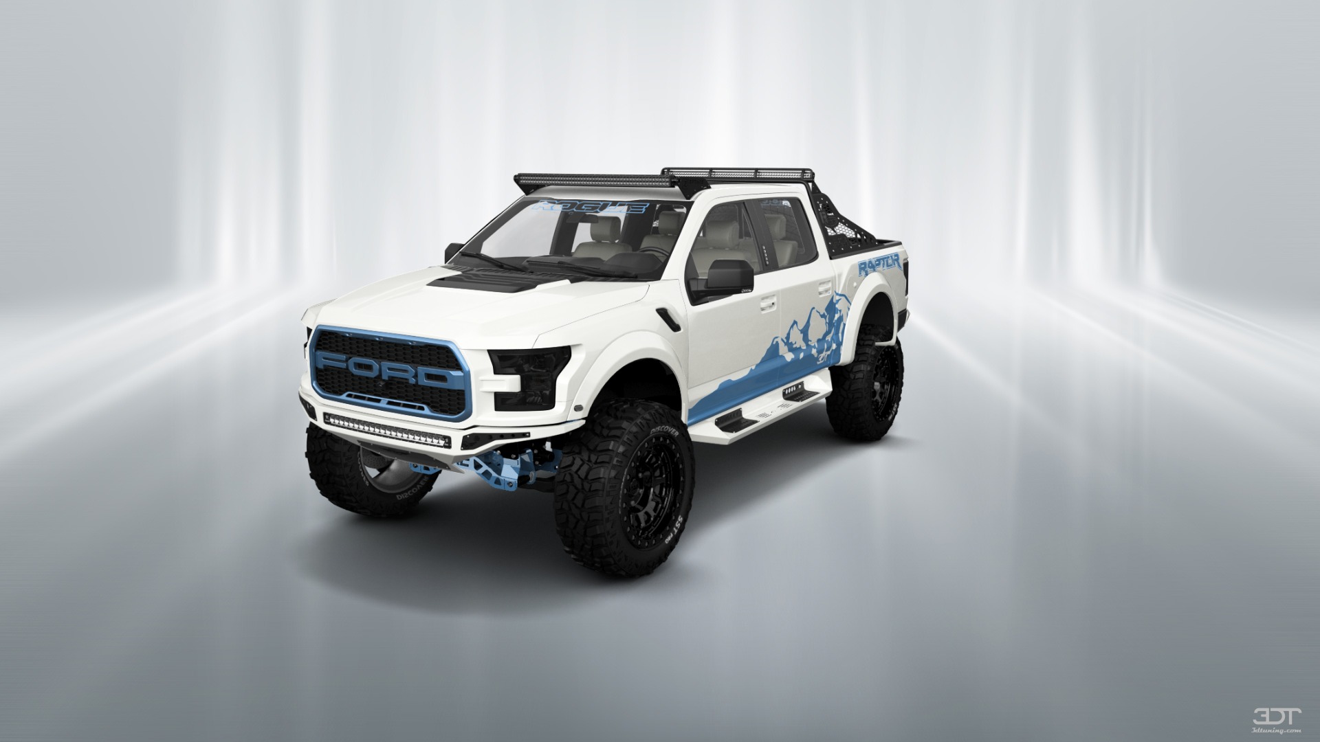 Ford F-150 Raptor 4 Door pickup truck 2017