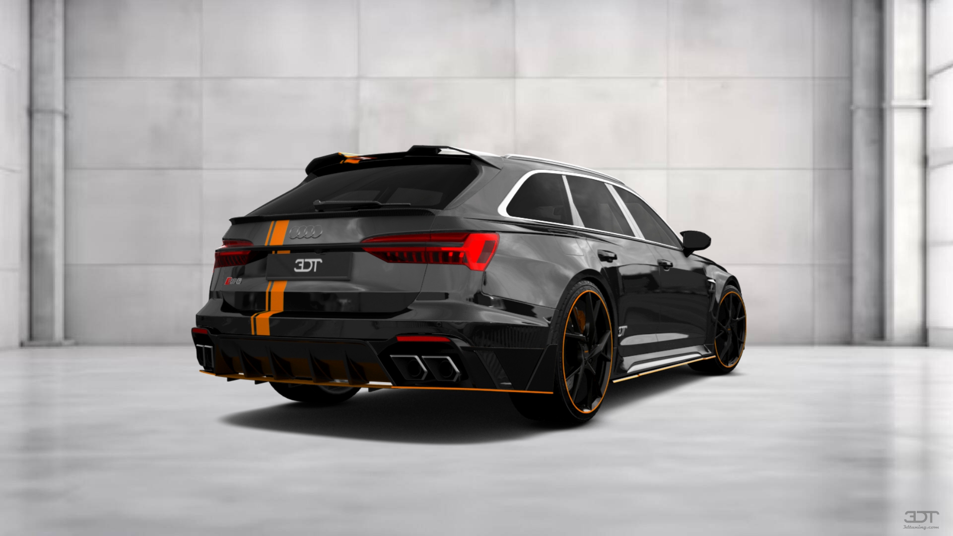 Audi RS6 Avant 2020 Images