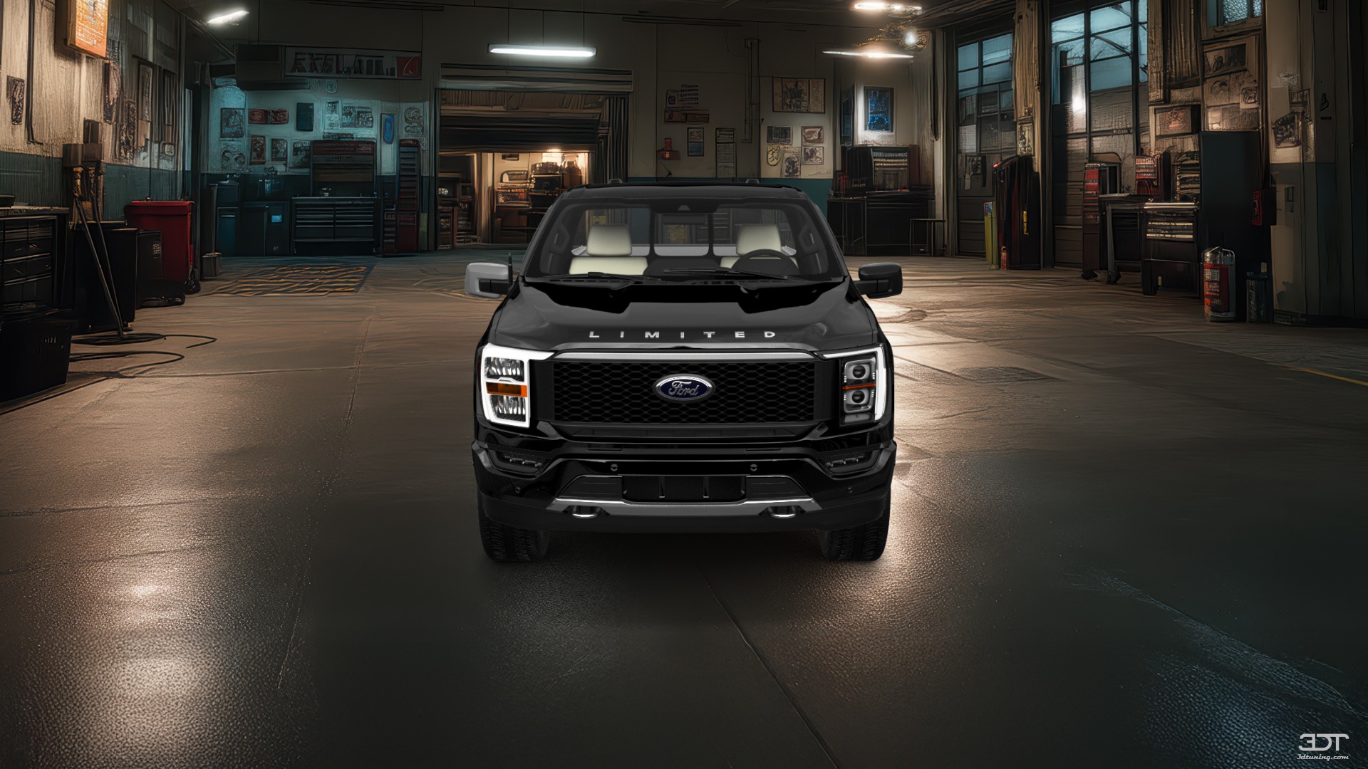 Ford F-150 6.5 box Truck 2022 tuning