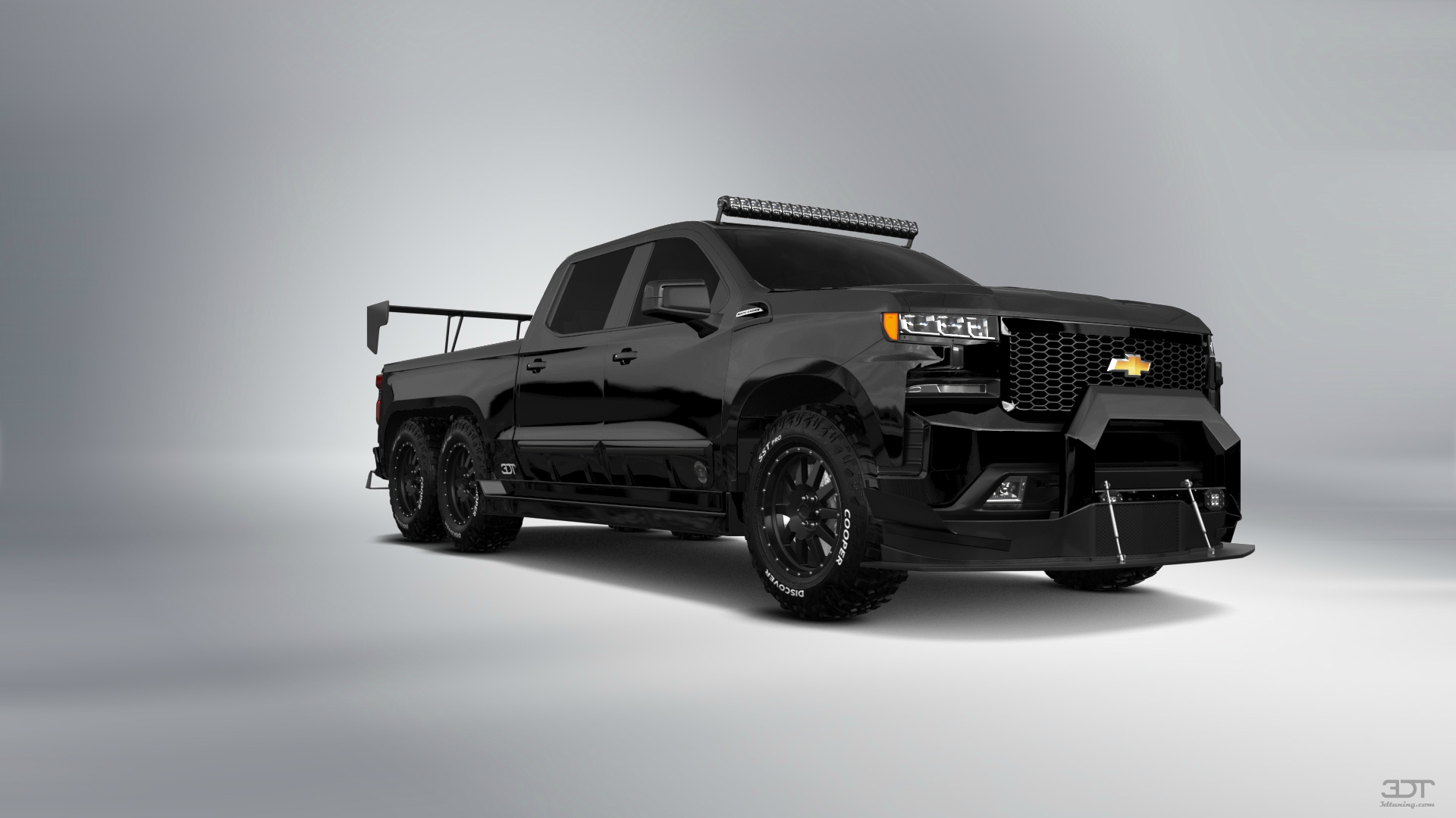 Chevrolet Silverado Hennessey Goliath 6X6 Truck 2020 tuning