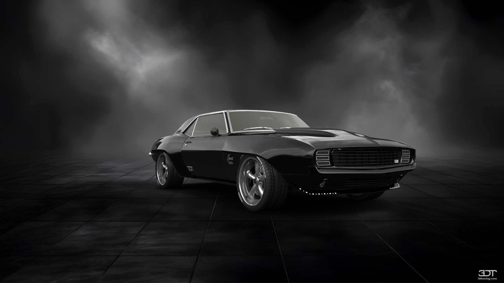 Chevrolet Camaro SS 2 Door Hardtop 1969