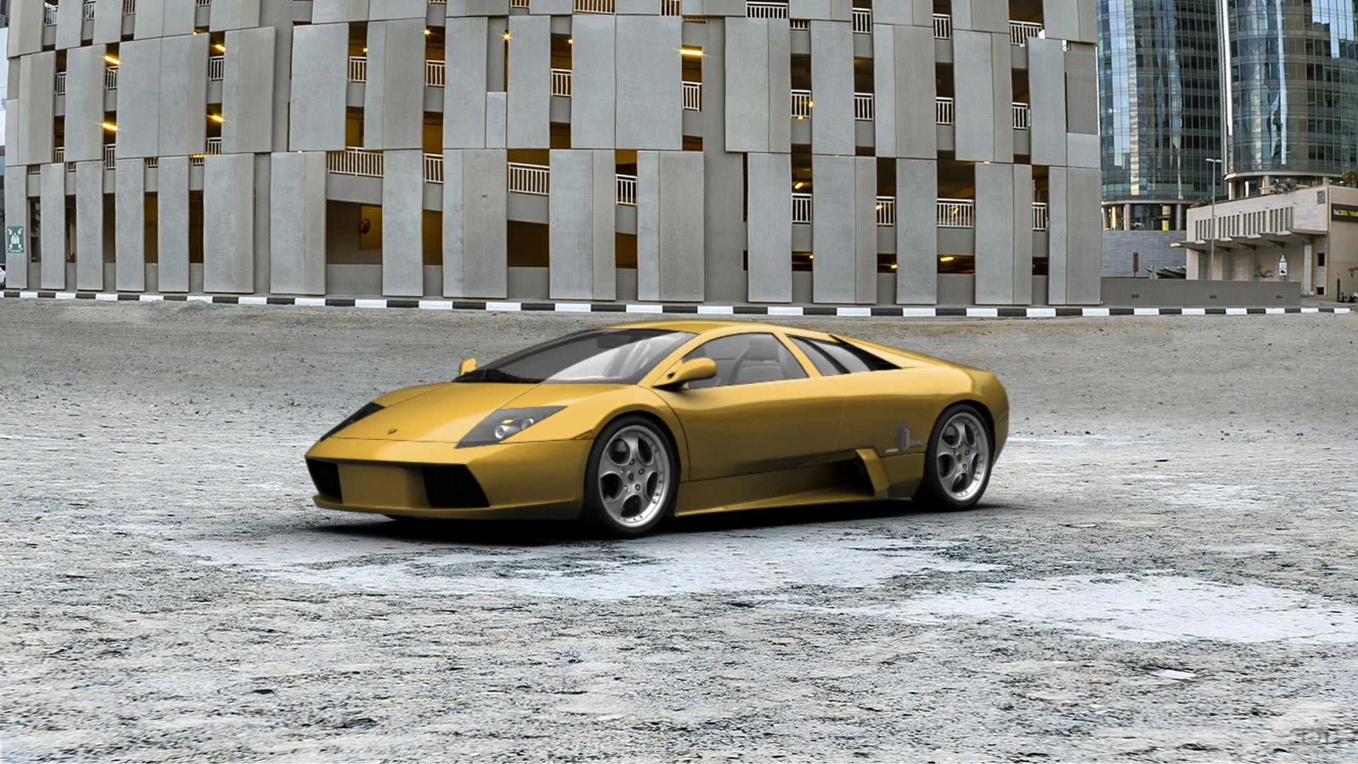 Lamborghini Murcielago Coupe 2001
