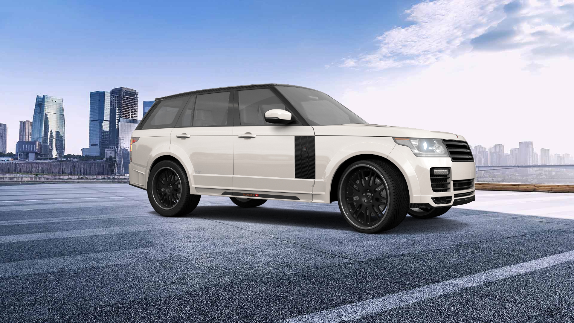 Range Rover Range Rover 5 Door SUV 2013 tuning