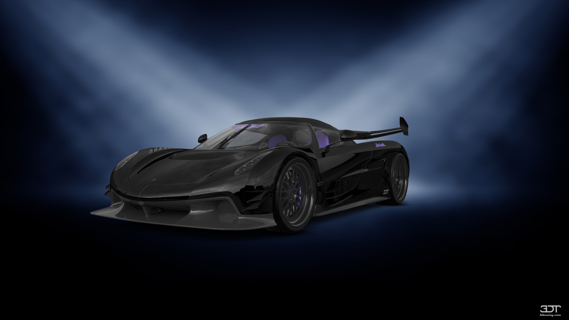 Koenigsegg Jesko 2 door targa top 2020 tuning