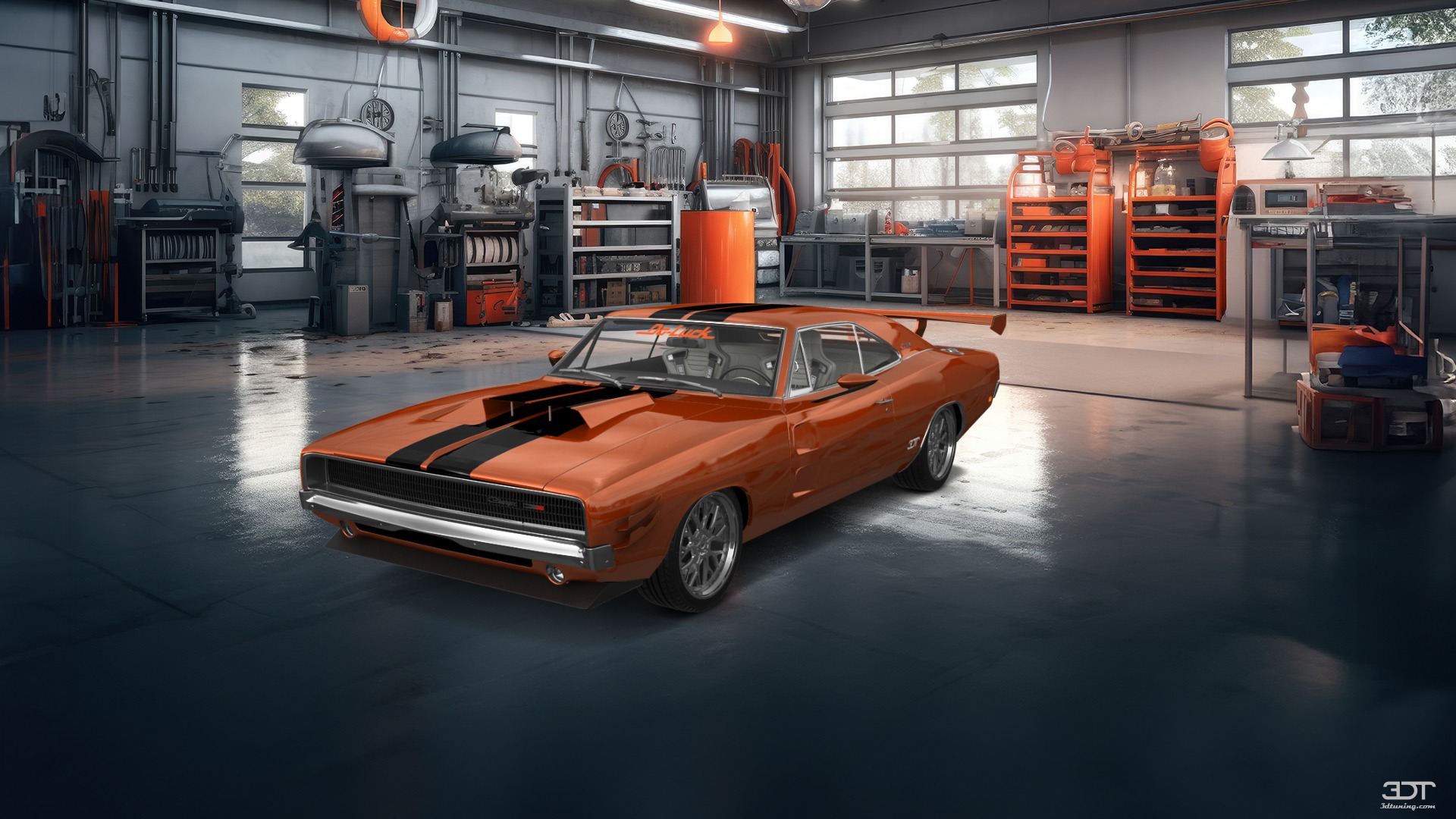 Dodge Charger 2 Door Coupe 1969