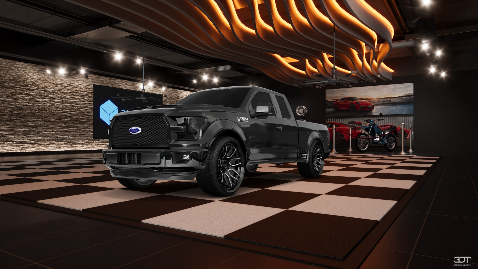 Ford F-150 SuperCab Truck 2015 画像