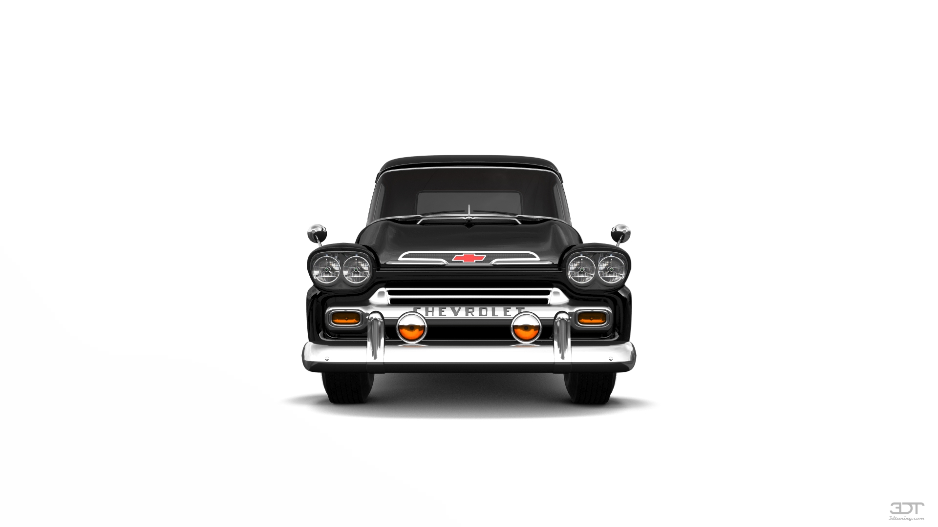 Chevrolet Apache Stepside 2 Door pickup truck 1959
