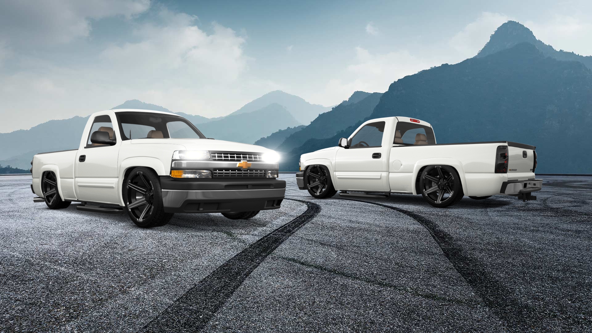 Chevrolet Silverado 1500 6.5 ft box 2 Door pickup truck 1999 tuning