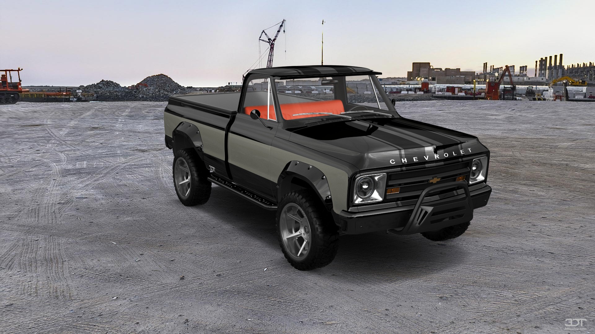 Chevrolet C-10 Cheyenne 2 Door pickup truck 1967