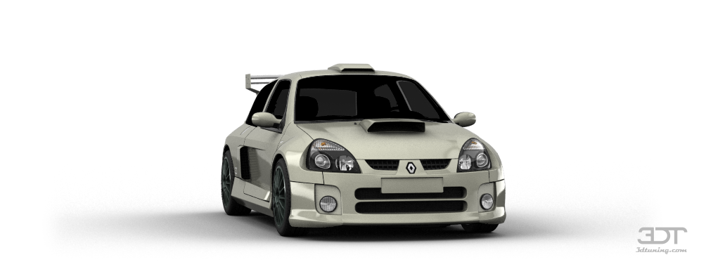 Tuning Renault Sport Clio V6 3 Door Hatchback 2003