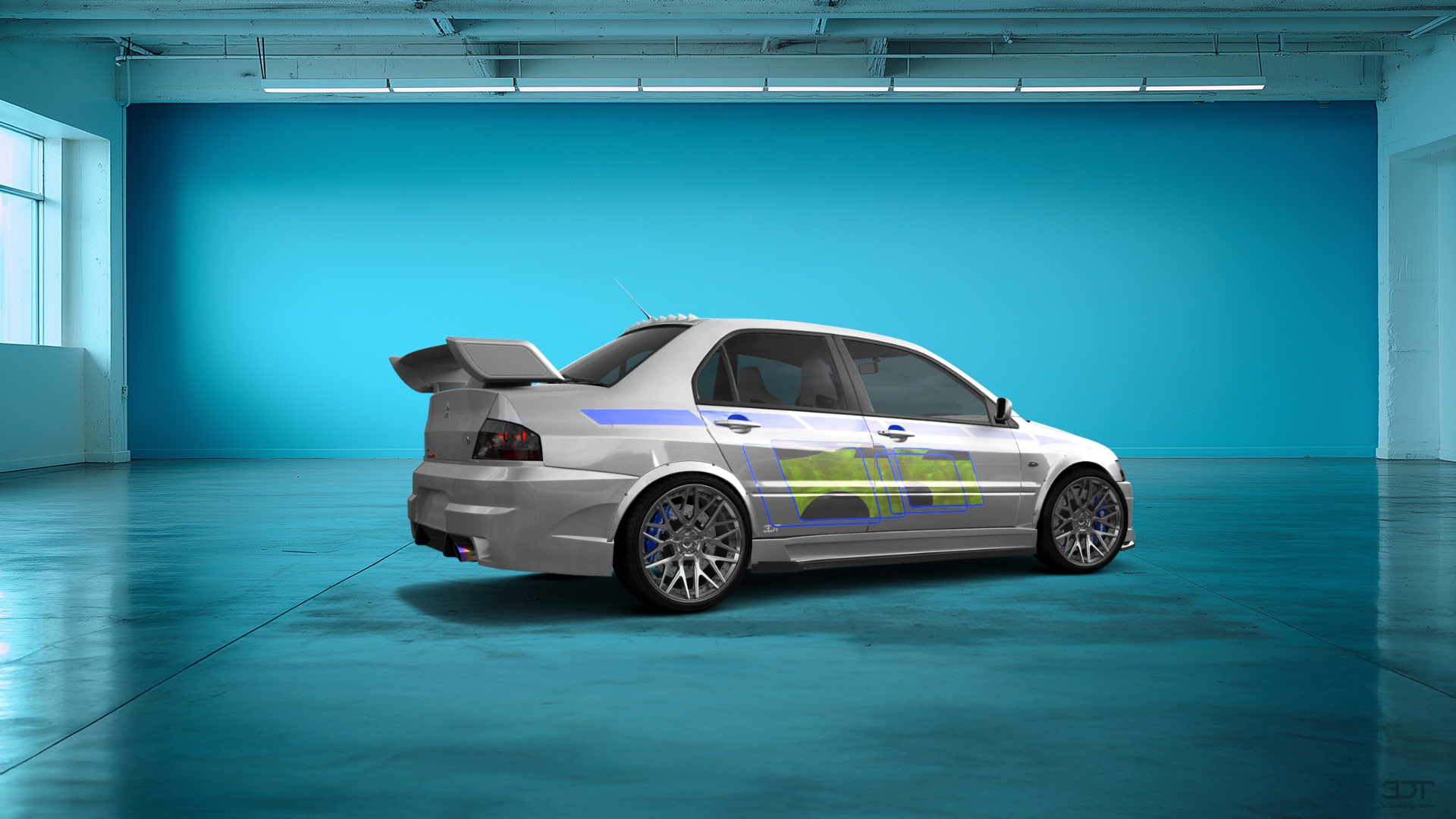 Mitsubishi Lancer Evo IX 4 Door Saloon 2005 tuning