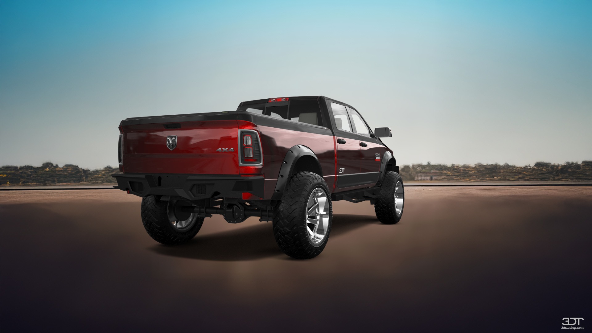 Dodge Ram 2500 4 Door Truck 2014 tuning