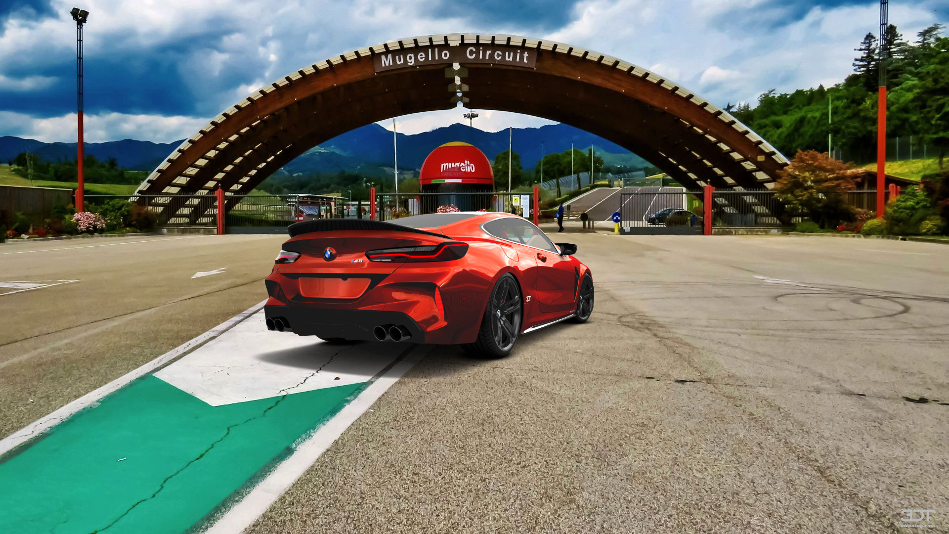 BMW 8 Series 2 Door Coupe 2020 tuning
