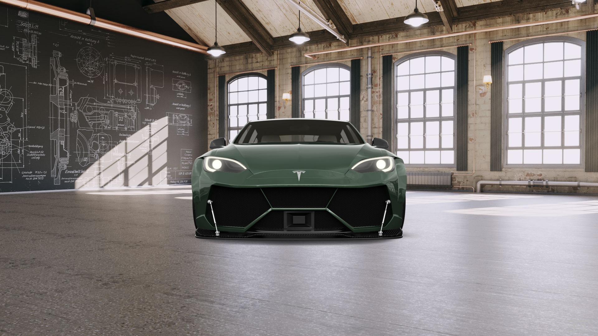 Tesla Model S 5 Door Liftback 2013
