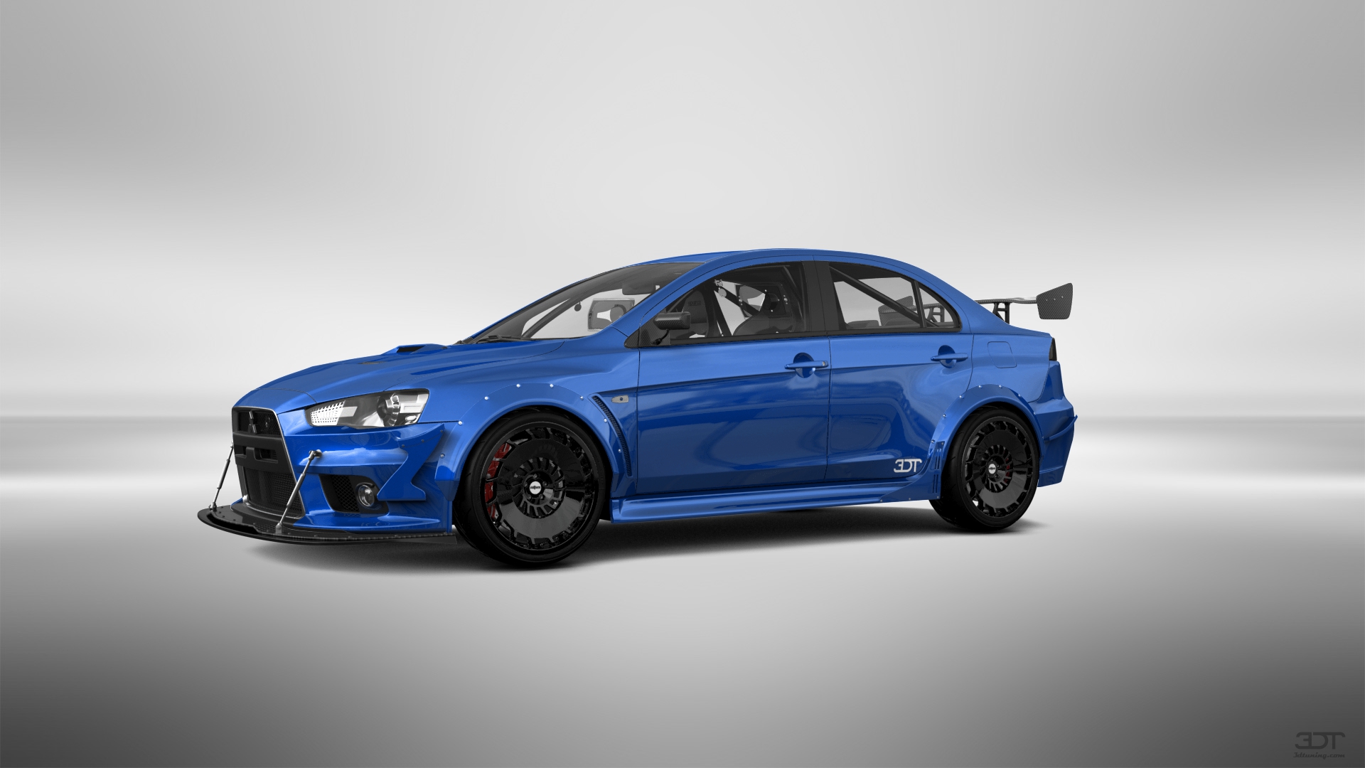 Mitsubishi Lancer Evolution X Sedan 2008