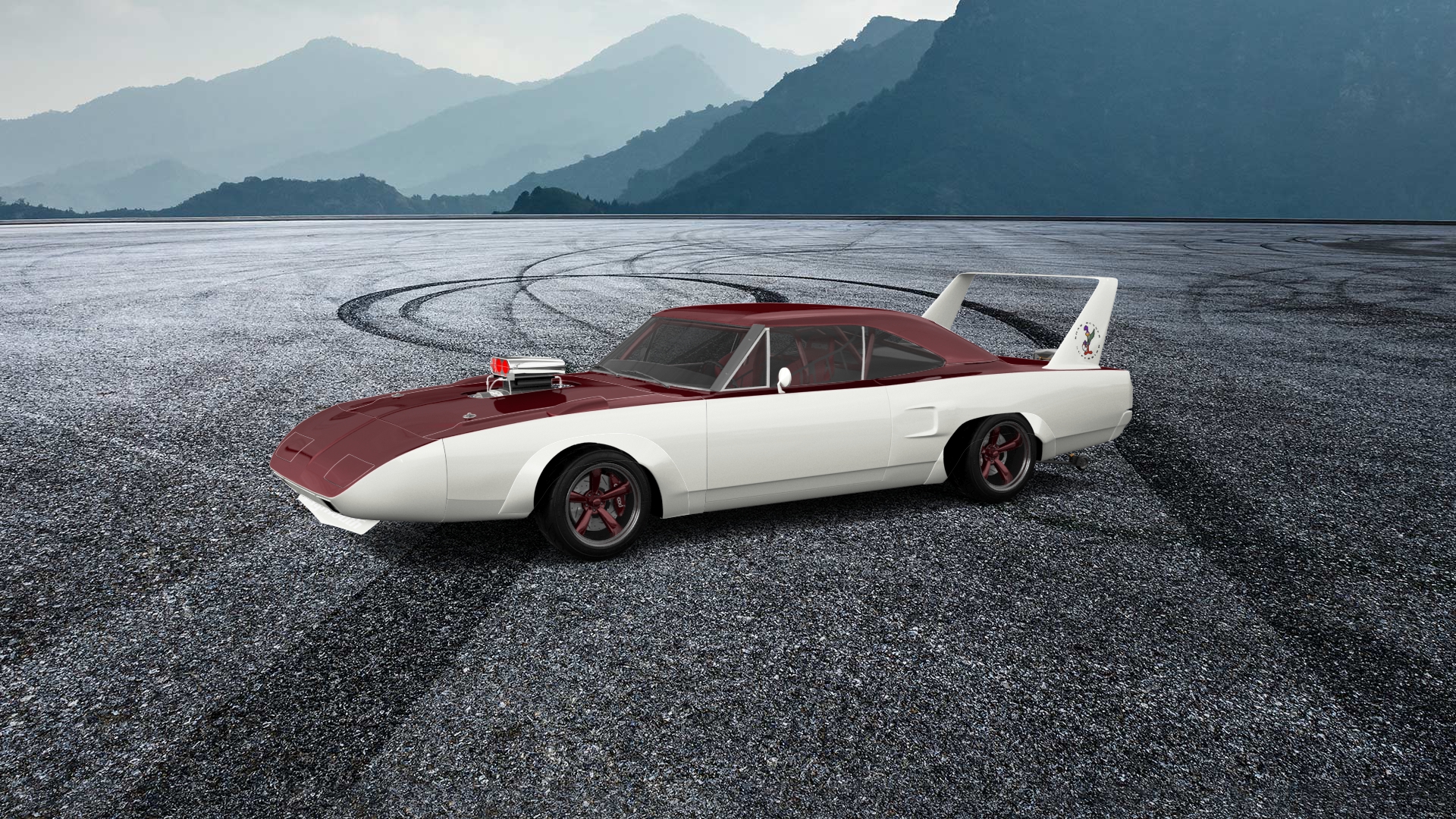Plymouth Superbird 2 Door Coupe 1970