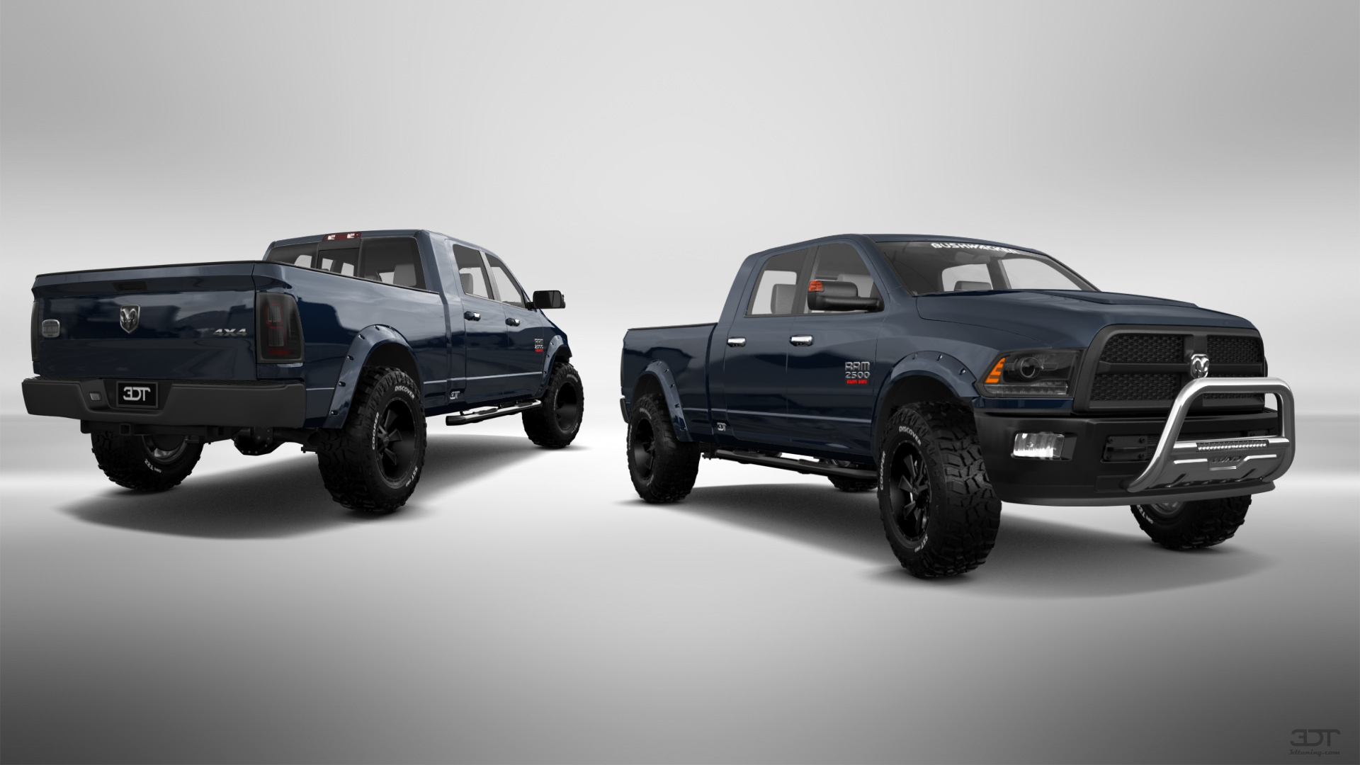 Dodge Ram 2500 Mega Cab 6.4 ft box 4 Door pickup truck 2010 tuning