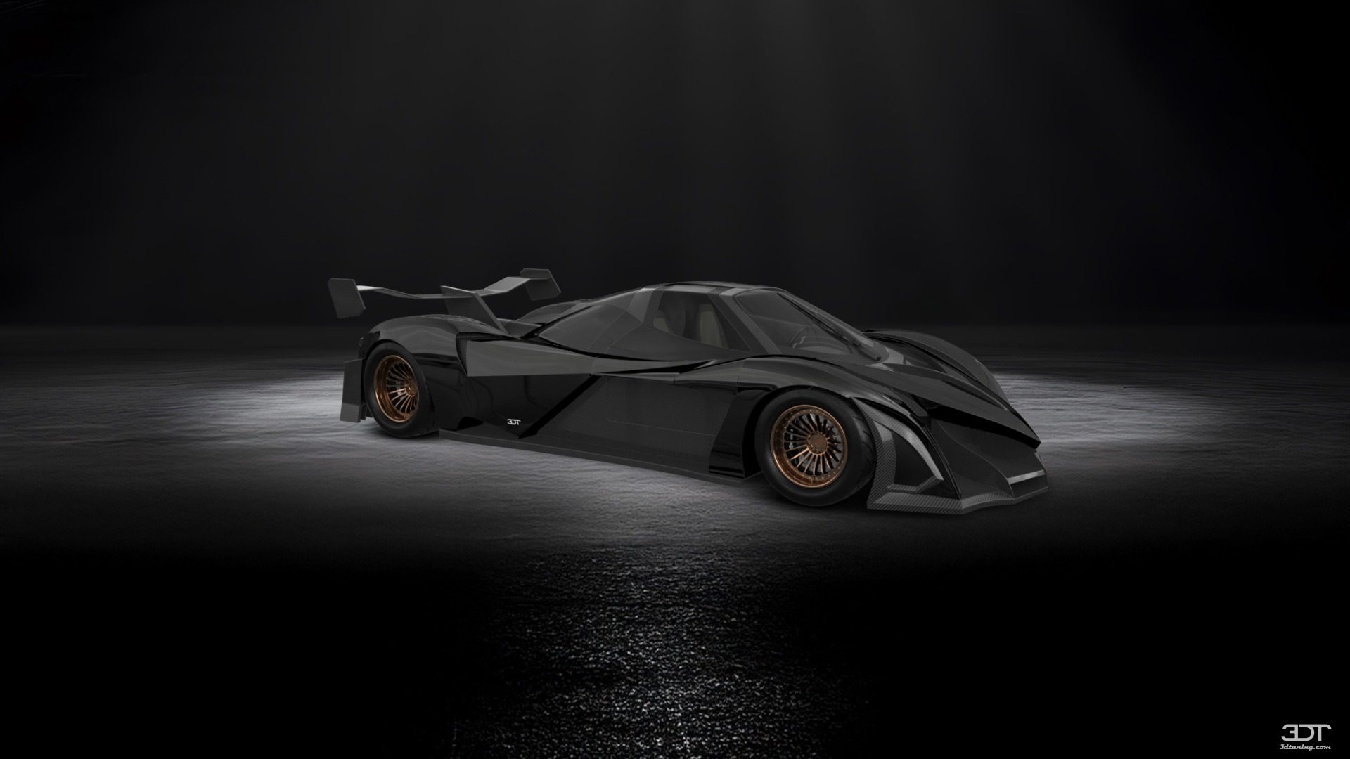 Devel Sixteen Hypercar 2014 tuning