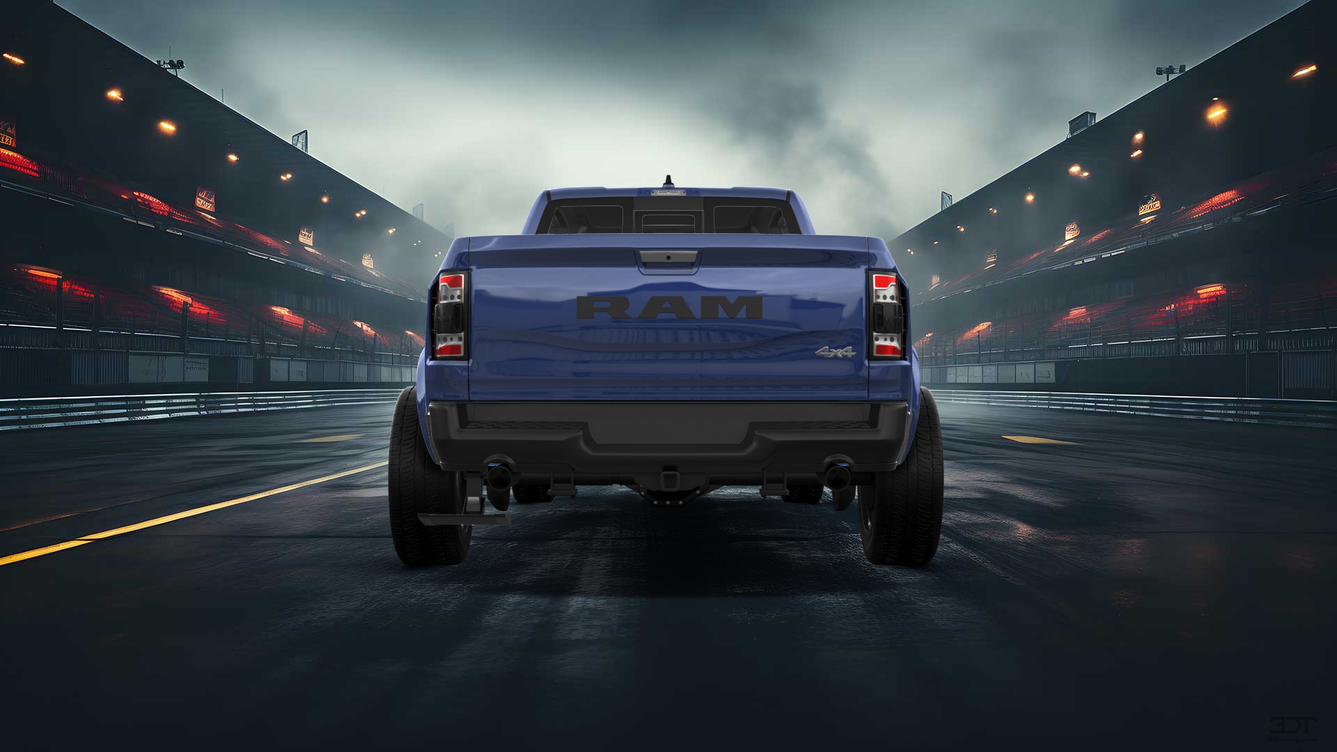 Dodge Ram 1500 TRX 4 Door pickup truck 2021 tuning