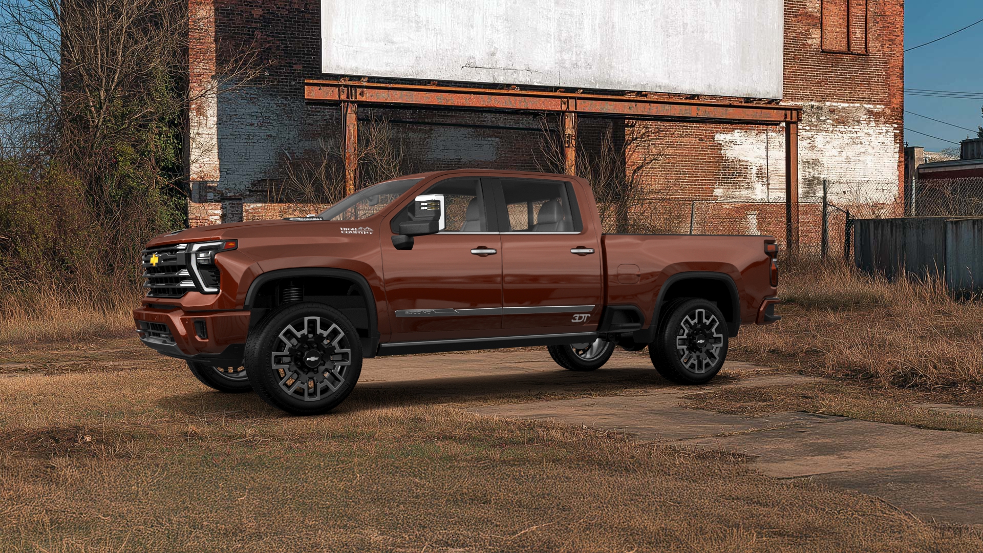 Chevrolet Silverado 2500 HD 4 Door pickup truck 2024 tuning