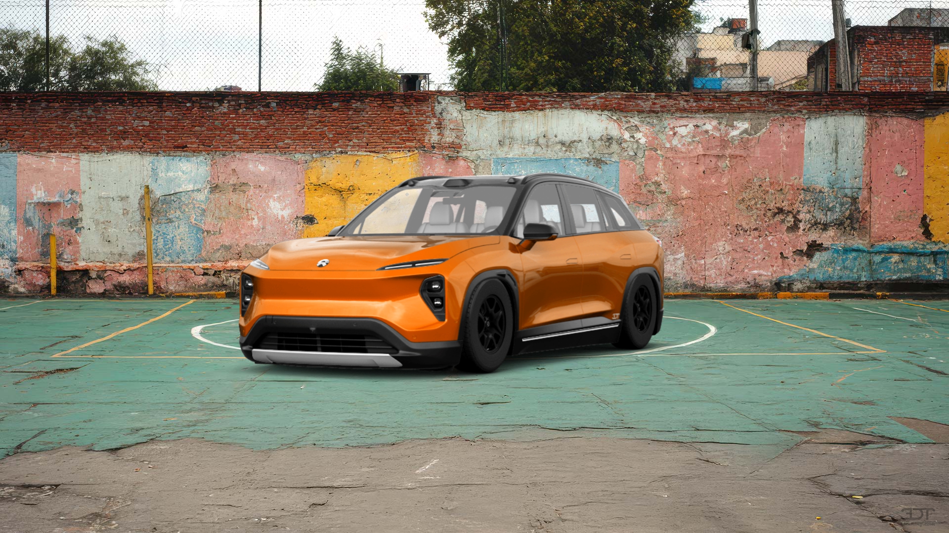 Nio ES7 5 Door SUV 2023 tuning